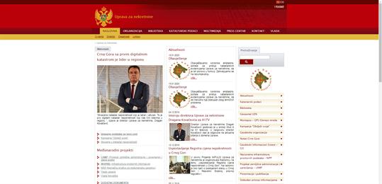 Uprava za nekretnine Crna Gora